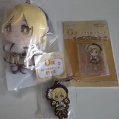 まどマギ　巴　まみ　魔法少女まどか☆マギカ まどマギ 一番くじ D賞＆E賞&Ｇ賞
