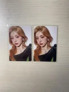 ITZY イェジ algorithm トレカ