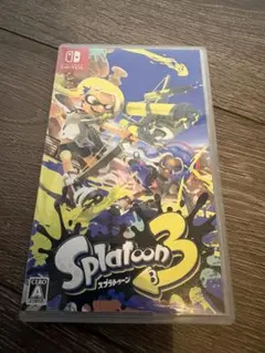 Nintendo Switch スプラトゥーン3