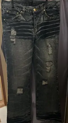 ジーンズ ダメージ