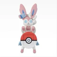 F賞 街歩きちらりんフレンズ　ニンフィア　ポケモン　1番くじ　セブンイレブン