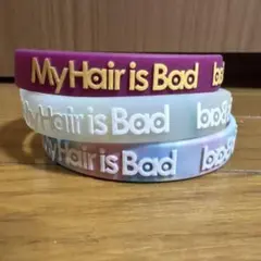 2026年最新】My Hair is Bad ラバーバンドの人気アイテム - メルカリ