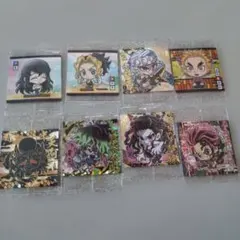 鬼滅の刃ディフォルメシールウエハース　8枚