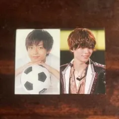 永瀬廉　トレカ　2枚セット