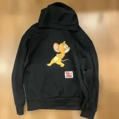 TOM and JERRY パーカー ブラック　サイズM