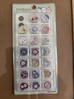 ちいかわ Kira★Coro おはじきシール　ちいかわ、ハチワレ、うさぎ
