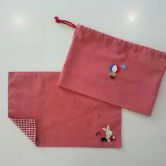 ランチョンマット♡お弁当袋♡ハンドメイド♡familiarお好きな方に