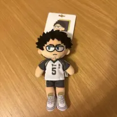 ハイキュープラザ　ジロリぬいぐるみ　赤葦京治