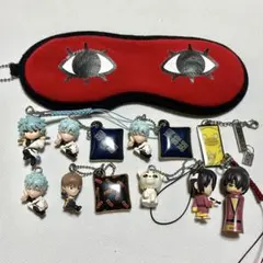 銀魂 ミニフィギュア キーホルダー 4体セット - メルカリ