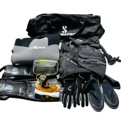 美品ダイビング器材SCUBAPROジャケット.TUSAレギュレーターのセット