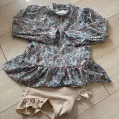 水着　110cm コトリ　Cottoli