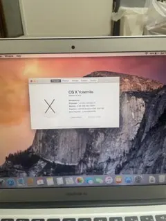 Apple MacBook Air early 2014のサムネイル