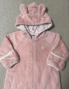 ミキハウス　ウサギ耳付き　アウター