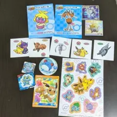 ポケモン　シール