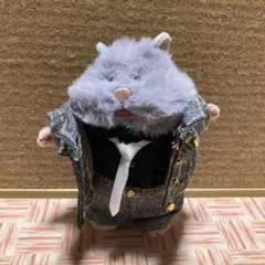 はむにぎり用・デニムセット＆袖一体型カフス仕様ワイシャツ＆バックル仕様ネクタイ
