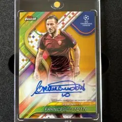 トッティ /50 gold totti topps finest 2024/25