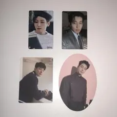 seventeen ウォヌ トレカ 4枚セット