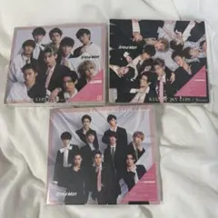Snow Man KISSIN'MY LIPS / Stories 3形態セット
