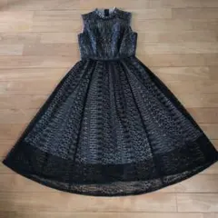 Aimer Acret　クロシェ風レースドレスのサムネイル