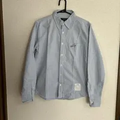 TOMMY M ボタンダウンシャツ ライトブルー