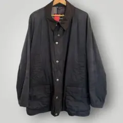 Barbour バブアー BEDALE ノンワックス 黒