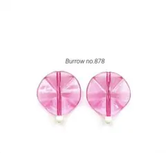 no.878 ガラスビーズのピアス, イヤリング