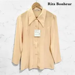 【タグ付き】Rita Bonheur リタ ボヌール　長袖ブラウス