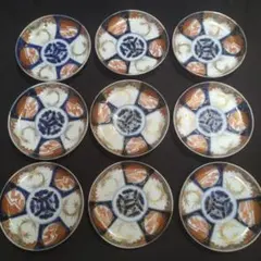 古伊万里 六寸皿 径18㎝ 色絵金彩 器 5枚 - メルカリ