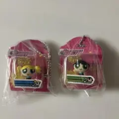 パワーパフガールズ キーホルダー 2体セット ブリスターチャームコレクション