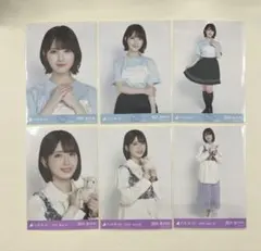 乃木坂46 五百城茉央 生写真 ニット×ロングデニムスカート タチウオ