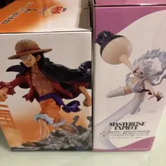 【未開封2個セット】ONE PIECE一番くじ　A賞　ルフィ　ニカボニー