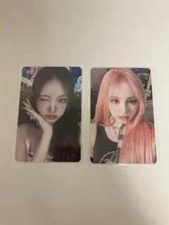 IVE リズ トレカ ポストカード まとめ売り IVE リズ トレカまとめ売り - メルカリ