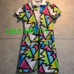 LOUD MOUTH ゴルフレディース　サイズ　М　ワンピースのサムネイル