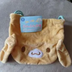 シナモロール ふわふわ巾着 カプセルトイ
