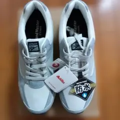 新品★アキレス　Land Master 防滑防水スニーカー 27.0 EEEEのサムネイル