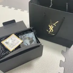 イブサンローラン　ギフトボックス　ショッパー　サンプルセット