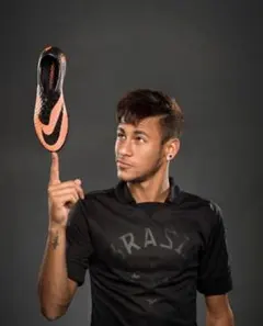 【超希少】ブラジル代表 2013 オーセンティック 3rd ユニフォーム 黒 M