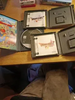 ドラゴンクエスト ケースのみ DQ8 DQ5 DQ4 説明書 特典のみ 空箱