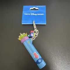 東京ディズニーリゾート エイリアン キーホルダー