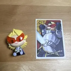 ヒロアカ　青山優雅　ちょこのっこフィギュア　マグネットセット