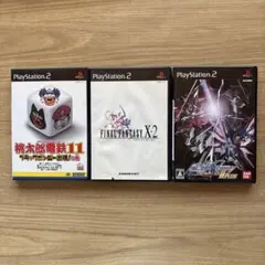 PS2ソフト 3本セット 桃太郎電鉄11 他