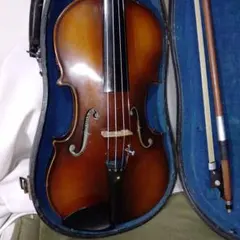 希少ヴィンテージ】鈴木政吉 バイオリン No.W1 現状品 ケース付き