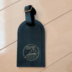 ほぼ未使用☆美品☆箱・袋付グローブトロッターラゲッジタグ／スーツ