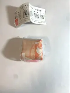 伊藤潤二 富江 サンリオキャラクター 双一 トートバック ガチャ