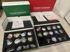 ポケットモンスター ボールコレクション スペシャル 01&02 開封品