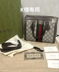 GUCCI グッチ　オフィディア　スモール　2wayショルダーバッグ