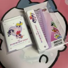 【新品未使用】パワーパフガールズ ブラシ ミラー