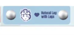 ナチュラグ2026沖縄ルイくん　コードクリップ Natural Lag