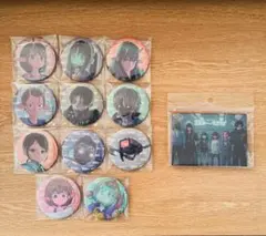 銀河特急ミルキー⭐︎サブウェイ グラッテ アクリルコースター コンプ