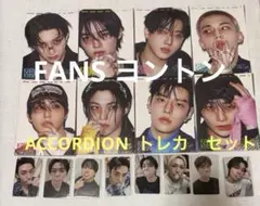 StrayKids FANS KARMA アコーディオンコンプトレカ8枚セット